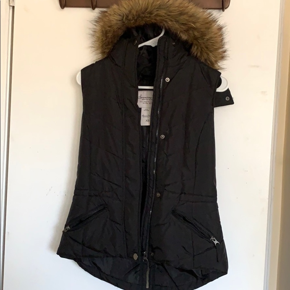 American Rag Black Vest